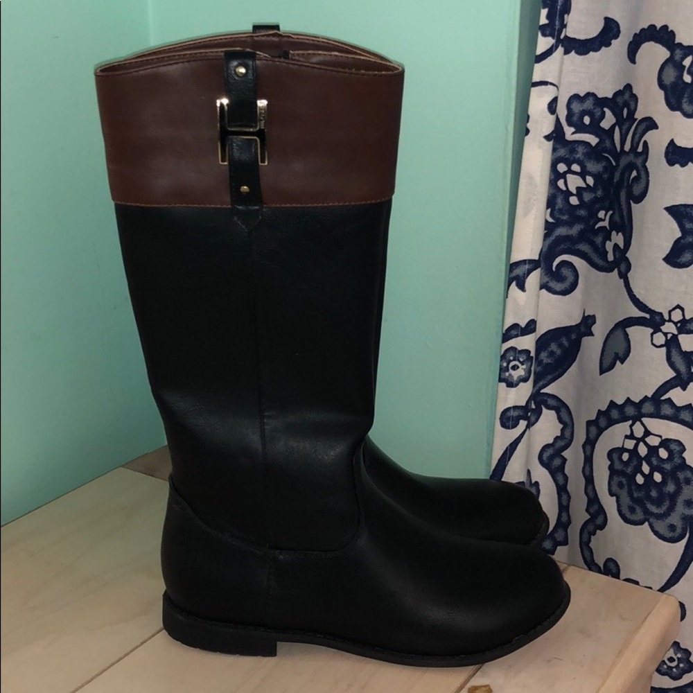 Tommy Hilfiger Girls Riding Boot